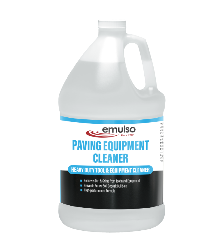 Paving Equipment Cleaner